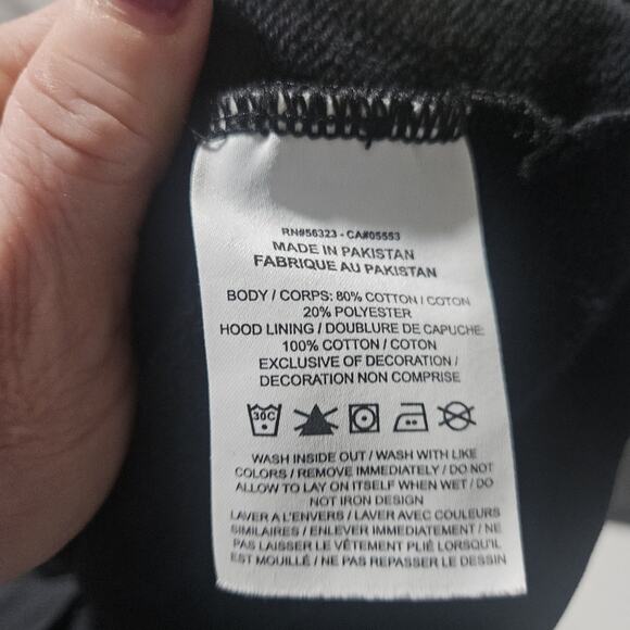 Nike Mens Medium Hoodie Solo Swoosh Spell Out Sportswear Club Athleisure Gorp - Picture 7 of 9